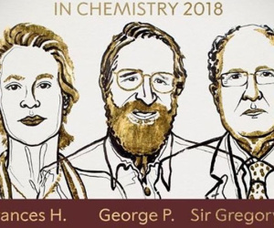 Nobel Hóa học 2018 vinh danh 3 nhà khoa học đến từ Mỹ và Anh