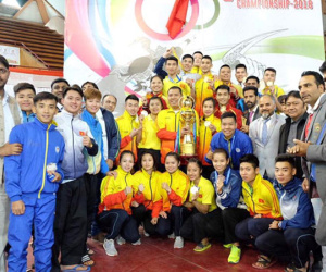 Pencak silat Việt Nam thắng áp đảo Indonesia tại giải châu Á