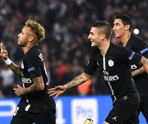 Neymar lập hat-trick, PSG nghiền nát Crvena Zvezda