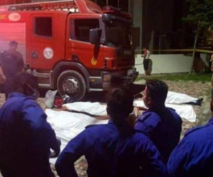 Tìm thiếu niên rơi xuống hồ nước, 6 thợ lặn thiệt mạng