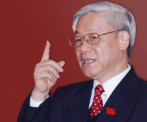 'Tổng bí thư Nguyễn Phú Trọng đủ uy tín làm Chủ tịch nước'