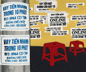 Vay online lãi 700%/năm: Gài khách hàng 'chui đầu vào thòng lọng'