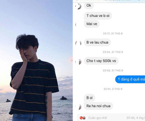 Chàng trai bất lực khi suốt ngày bị bạn 'không thân gì cho cam' vay tiền như đúng rồi