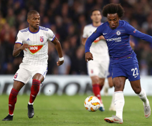 Chelsea 1-0 Vidi: Morata giải cơn khát ghi bàn, Chelsea nhẹ nhàng đánh bại Vidi