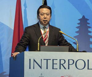 CNN: Chủ tịch Interpol nghi mất tích ở Trung Quốc đã bặt tin 10 ngày