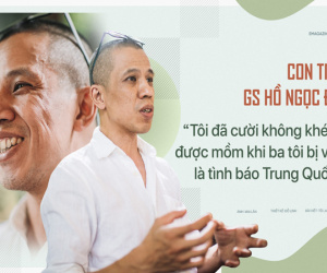 Con trai Giáo sư Hồ Ngọc Đại: 'Tôi đã cười không ngậm được mồm khi ba tôi bị vu là tình báo Trung Quốc'