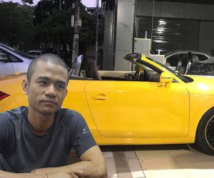 Đại ca thành Vinh khai chém vỡ kính xe Audi vì mâu thuẫn nhiều tỷ đồng với 1 phụ nữ