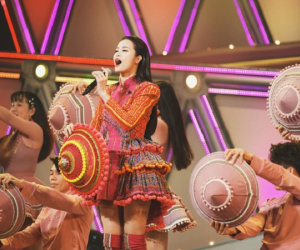 Đông Nhi 'bắn' tiếng Nhật như gió tại Japan Music Festival 2018