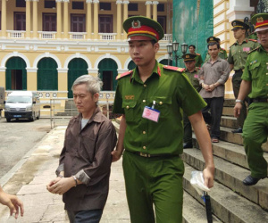 Hoạt động nhằm lật đổ chính quyền nhân dân, 5 người lãnh án