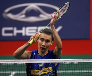 Huyền thoại cầu lông Lee Chong Wei chiến thắng bệnh ung thư