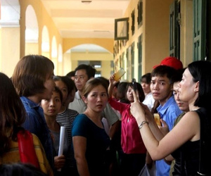Phụ huynh Trường Tiểu học Sơn Đồng được mời lên trường 'họp riêng' vì tố lạm thu