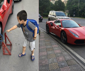 Siêu xe bị xích bánh giữa phố, 2 ngày không ai tới nhận, bao lời đồn đại bủa vây