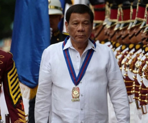 Tổng thống Duterte bất ngờ đề cập khả năng mắc bệnh ung thư