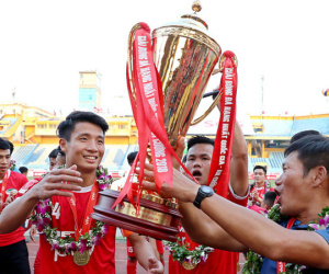 Viettel chính thức lên V-League, CAND rớt xuống Giải Hạng nhì