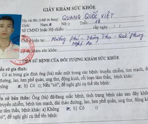 Vụ nam sinh bị trả về vì lao phổi: Thấy kết quả khám khác nhau, trường có công văn hỏa tốc
