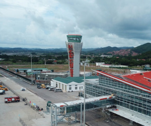 Cận cảnh sân bay quốc tế Vân Đồn chuẩn bị hoàn thiện