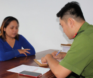 Cờ bạc nợ nần, nữ 9X hoang báo bị cướp