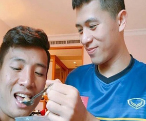 Đình Trọng công khai khẳng định Bùi Tiến Dũng là chàng trai đẹp nhất trong lòng mình