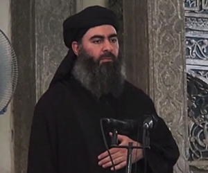 Ông trùm IS lại thoát chết trong gang tấc ở Syria