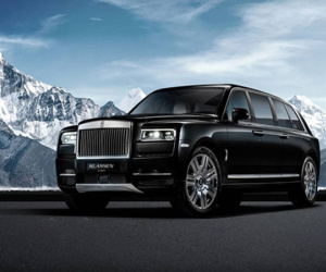 Rolls-Royce chống đạn giá 2,08 triệu USD đắt hơn xe ông Trump