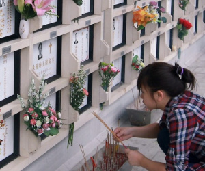 Trung Quốc chật vật vì phí an táng tăng nhanh hơn cả bất động sản