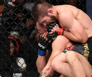 Hỗn chiến trong ngày Khabib Nurmagomedov hạ Conor McGregor