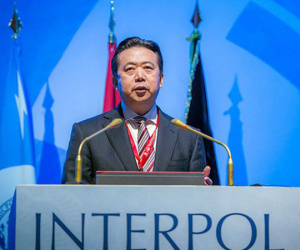 Interpol yêu cầu Trung Quốc trả lời về chủ tịch mất tích