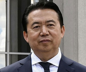 Trung Quốc im lặng về vụ mất tích của Chủ tịch Interpol