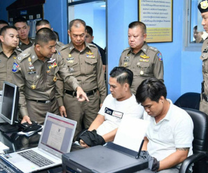 2 người Việt bị bắt vì tình nghi móc túi du khách ở Thái Lan