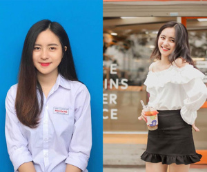 Ảnh thẻ cũng không 'hại' được cô bạn sinh năm 2000 này, hot girl thế hệ mới là đây?