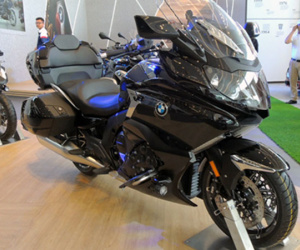 BMW K1600B - 'pháo đài' hai bánh giá gần 1,3 tỷ đồng
