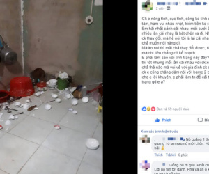 Chồng không kiếm ra tiền nhưng hễ cãi nhau là đập đồ, vợ ấm ức kể khổ thì được chị em chỉ cho 'kế hay' này