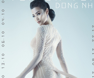 Đông Nhi gây sốc khi 'mọc đuôi' trong poster của chuỗi kỉ niệm 10 năm ca hát