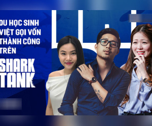 Du học sinh về nước gọi vốn thành công hàng trăm nghìn USD trên Shark Tank Việt Nam: Toàn trai xinh gái đẹp, tài giỏi hết phần người khác