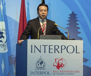 Hé lộ thân thế Chủ tịch Interpol đang bị Trung Quốc điều tra