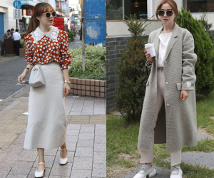 Mặc đẹp cả tuần với những set đồ thu đông