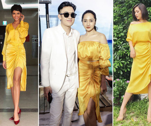 Muốn thành cao thủ mặc đẹp? Bạn hãy nhìn cách H’Hen Niê, Bảo Anh và Ái Phương cùng diện 1 chiếc váy