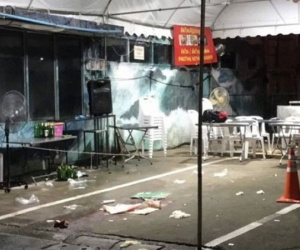 Nổ súng tại trung tâm Bangkok, 2 du khách thiệt mạng