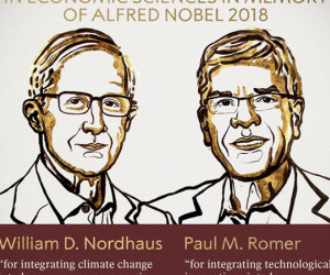 Nobel Kinh tế về tay hai người Mỹ