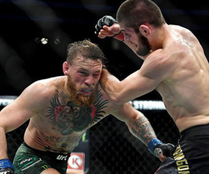 Sau khi đánh tơi tả Conor McGregor, võ sĩ Nga bất ngờ bị cha 'trừng phạt'