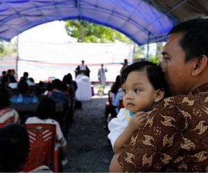 Thảm họa kép ở Indonesia: Số người chết lên hơn 1.700
