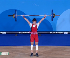 Thể thao Việt Nam có tấm HCB đầu tiên tại Olympic trẻ 2018
