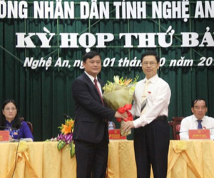 Thủ tướng phê chuẩn tân Chủ tịch tỉnh Nghệ An 42 tuổi
