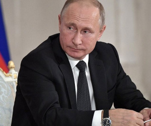 Tổng thống Putin đón sinh nhật lần thứ 66 thế nào?