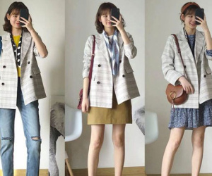 Tủ đồ chỉ vẻn vẹn có vài món quen thuộc mà vẫn muốn mặc đẹp nguyên cả thu này thì đây là cách bạn cần tham khảo
