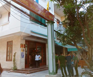 Bất ngờ phát hiện cán bộ cảnh sát môi trường tử vong sát nhà riêng