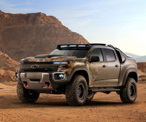 Chevrolet Colorado ZH2 - bán tải chiến xa của quân đội Mỹ