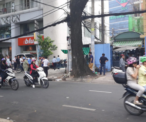Cô gái trẻ 19 tuổi chết thương tâm khi rơi từ tòa nhà cao tầng ở Sài Gòn xuống đất