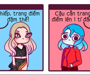 Con gái và 1001 rắc rối không tên đố ai hiểu được