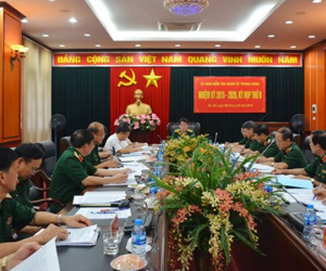 Hai tướng được bầu Phó Chủ nhiệm Ủy ban Kiểm tra Quân ủy T.Ư là ai?